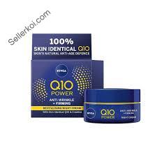 Nivea Q10 Power Anti Wrinkle + Firming Revitalizing Night Cream 50ml